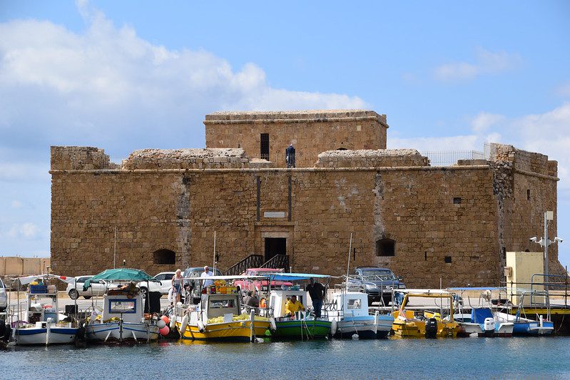 o que fazer em Paphos: castelo