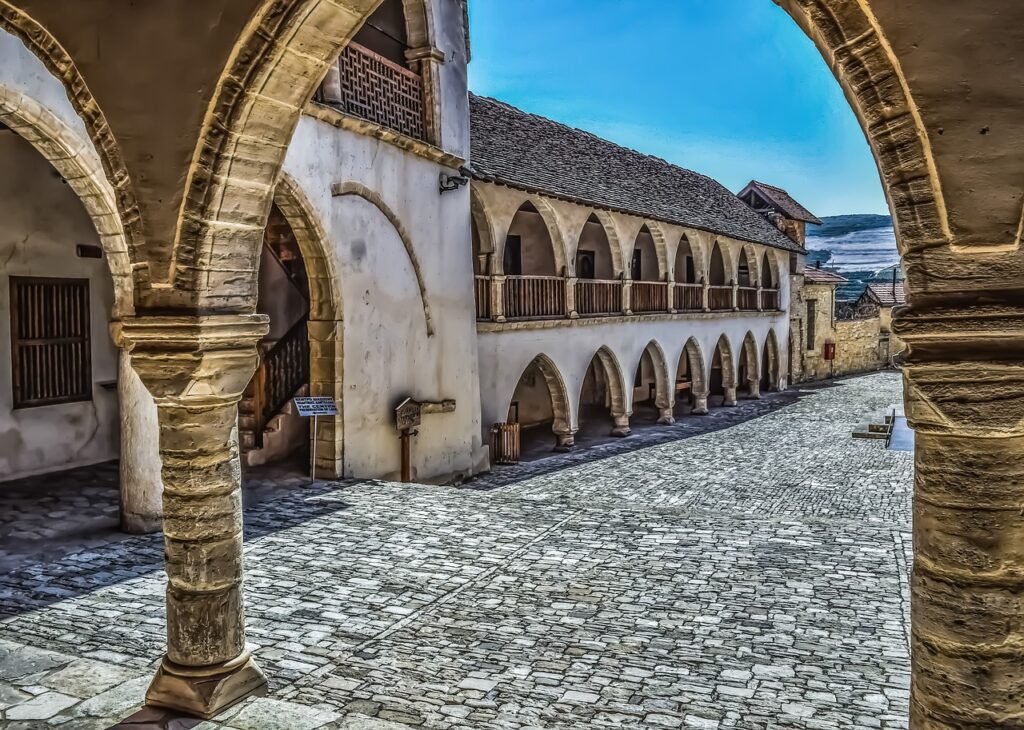 mosteiro de omodos