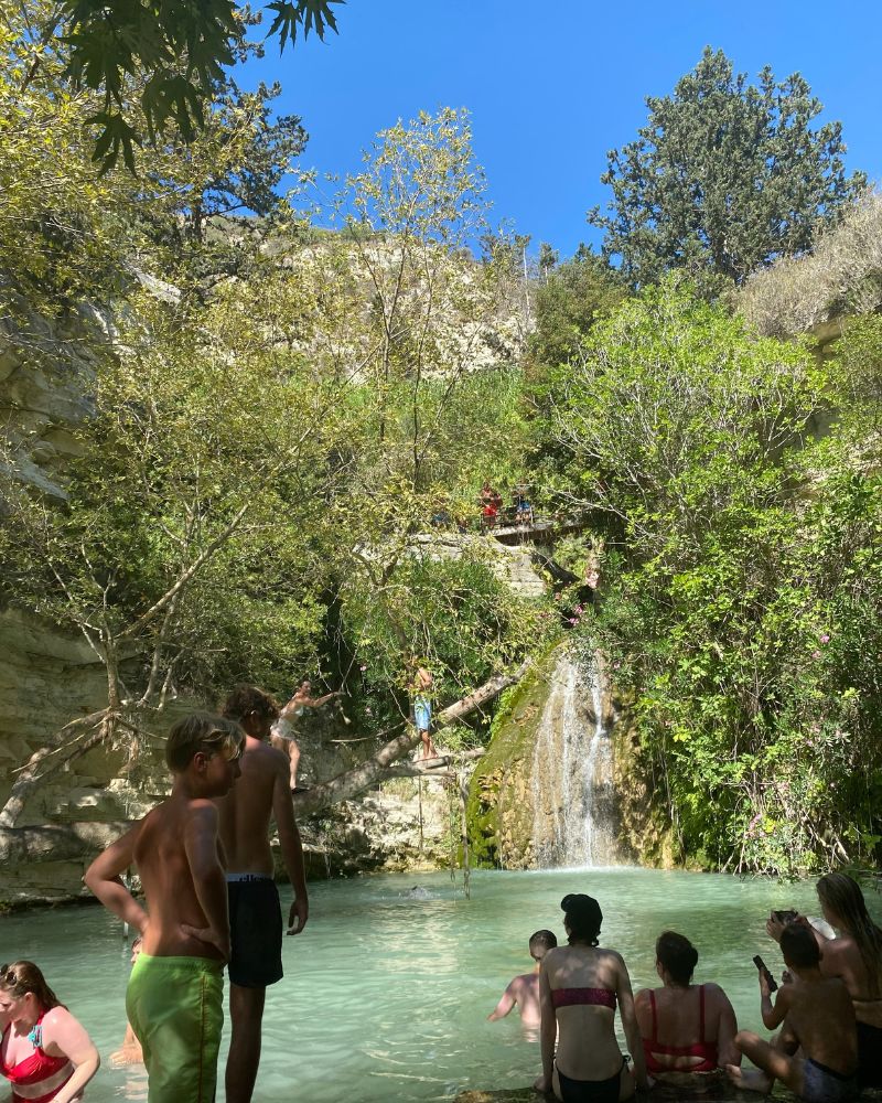 O que fazer em Paphos Adonis baths