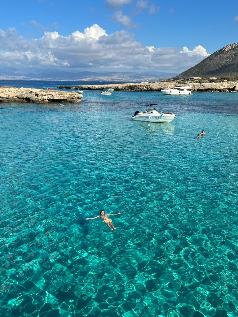 O que fazer em Paphos blue lagoon