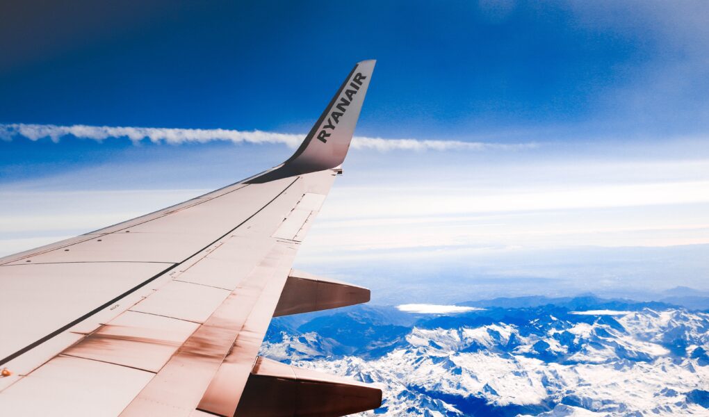 avião trabalhar na ryanair