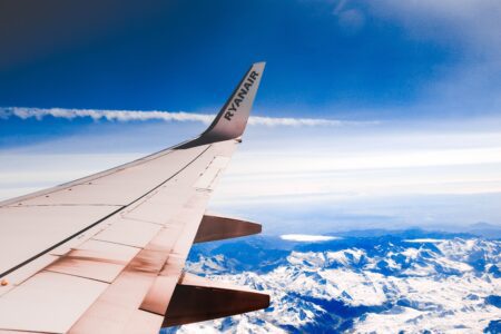 avião trabalhar na ryanair