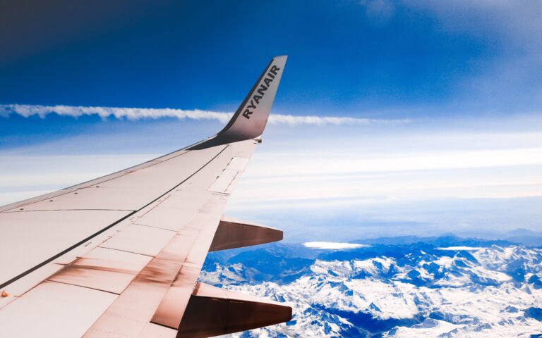 avião trabalhar na ryanair