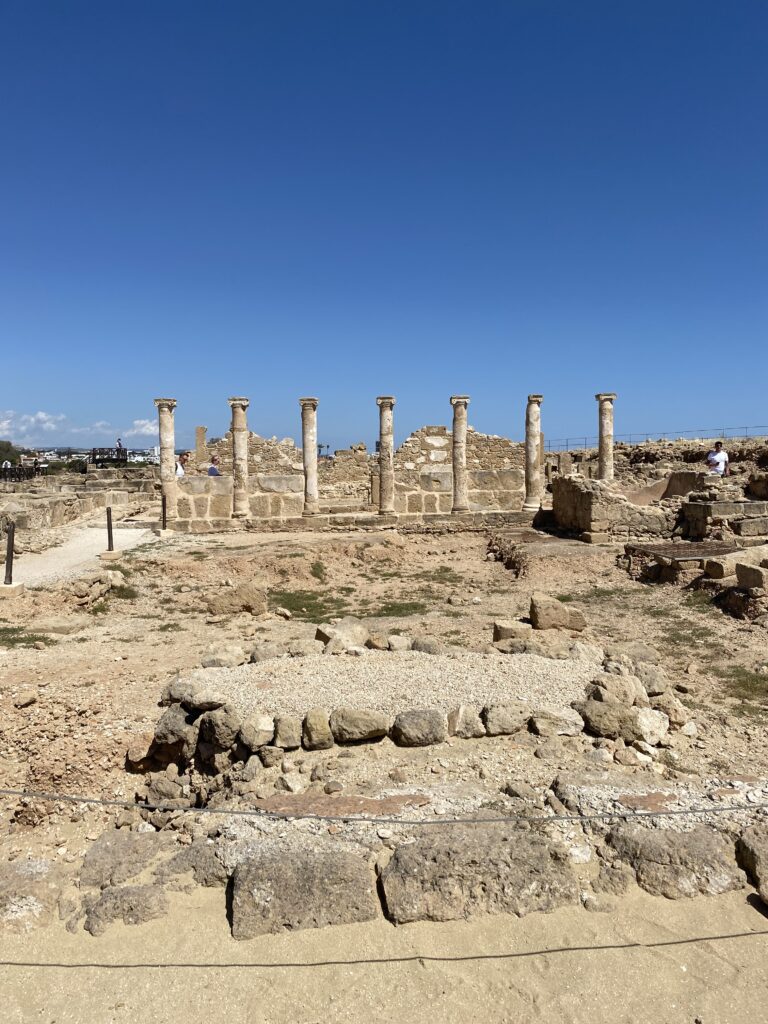 o que fazer em paphos sitio arqueologico
