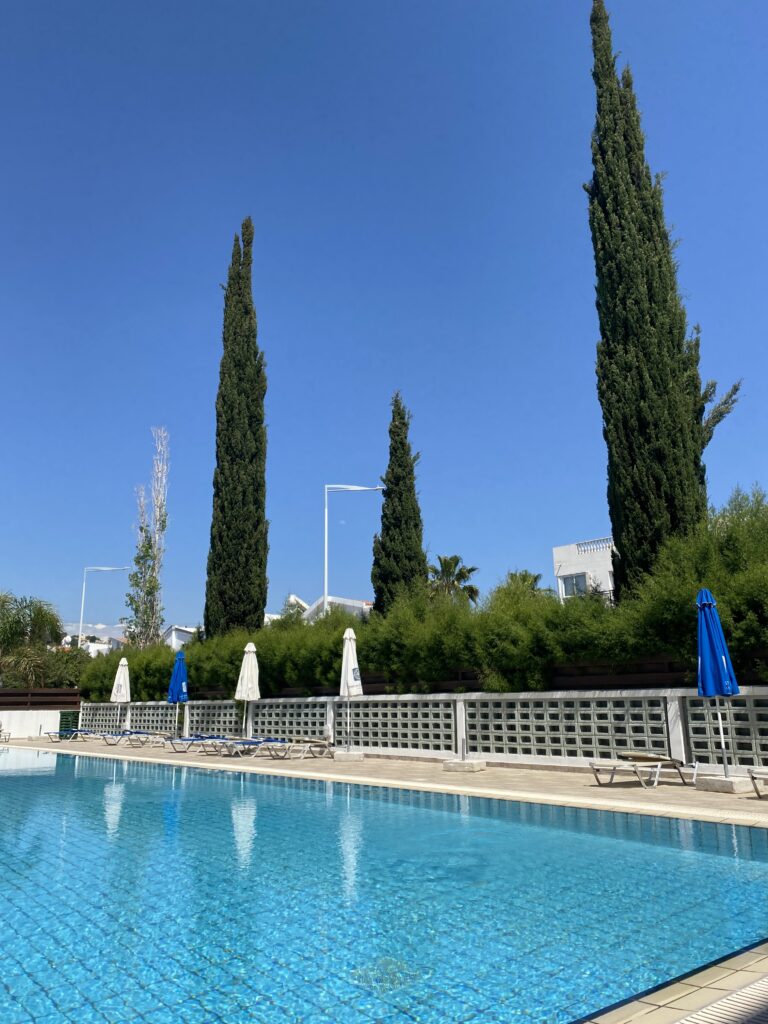 piscina casa paphos