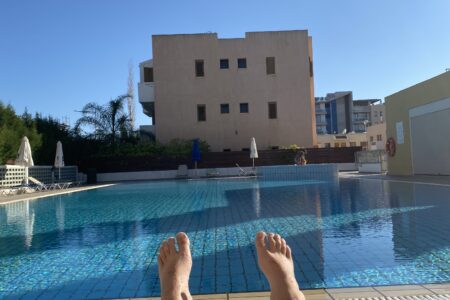 capa piscina casa em paphos