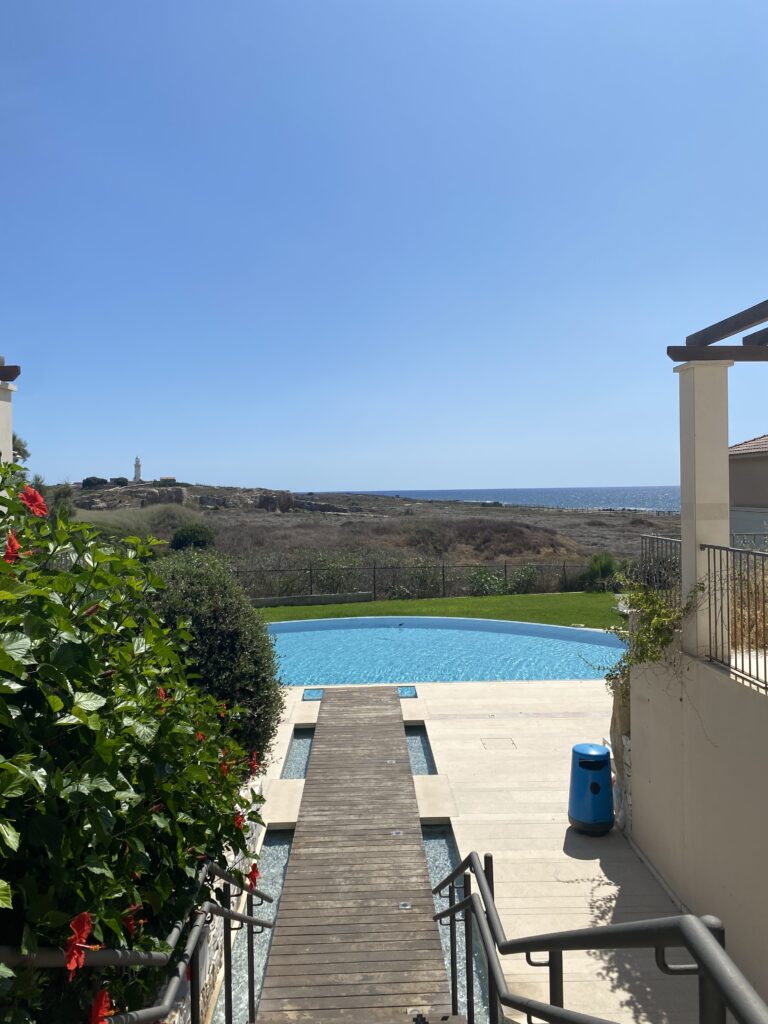 piscina casa amigo paphos