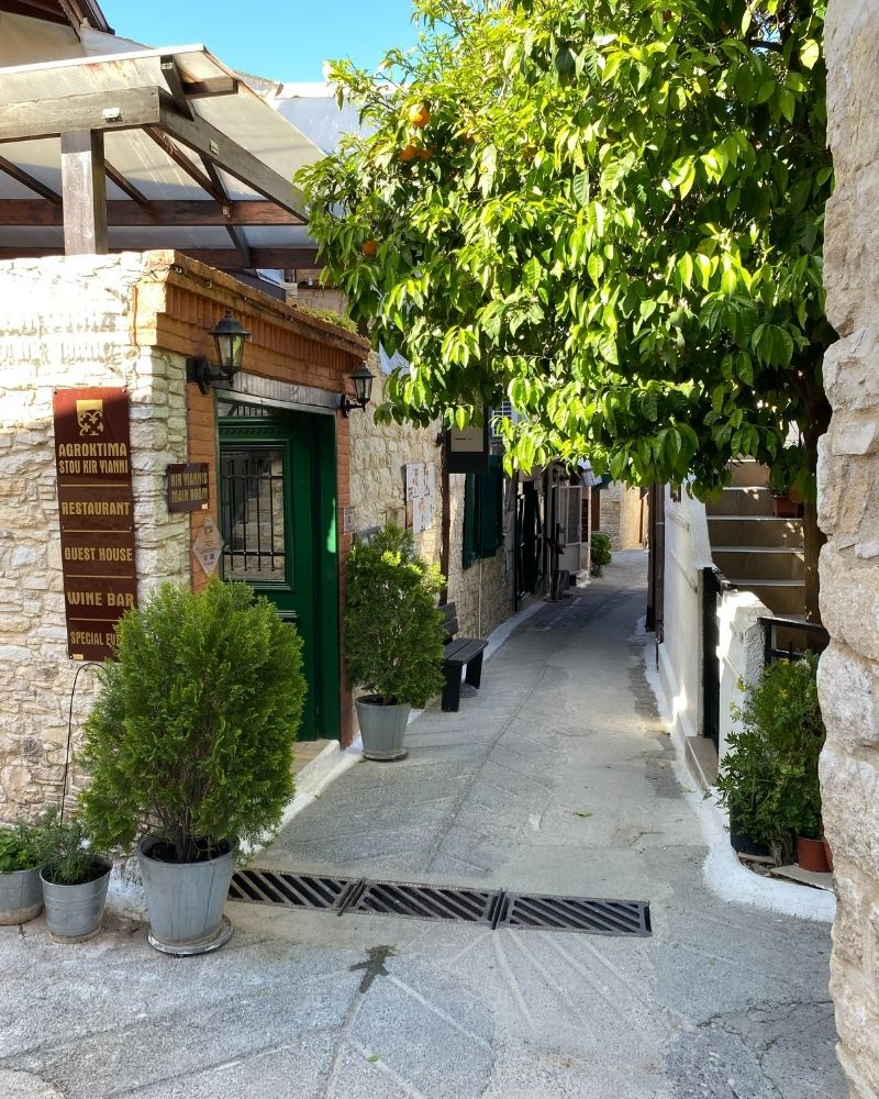 rua em omodos
