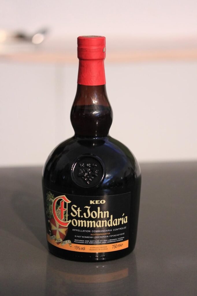 commandaria vinho omodos