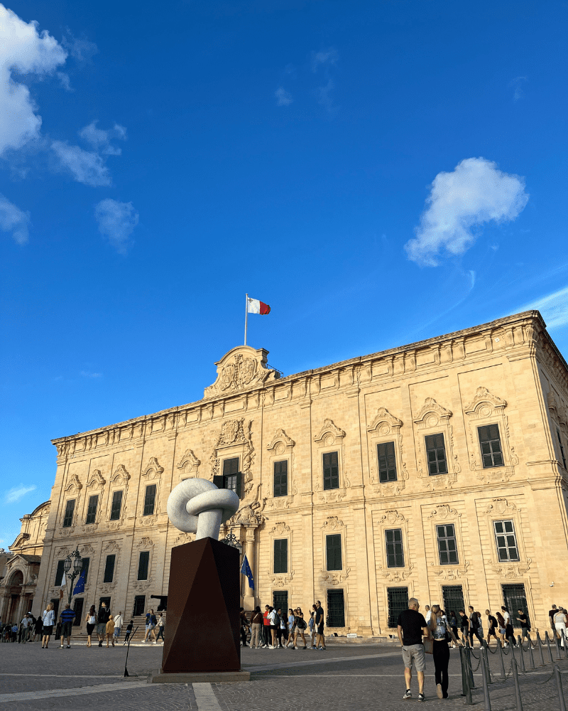 auberge de castille valeta