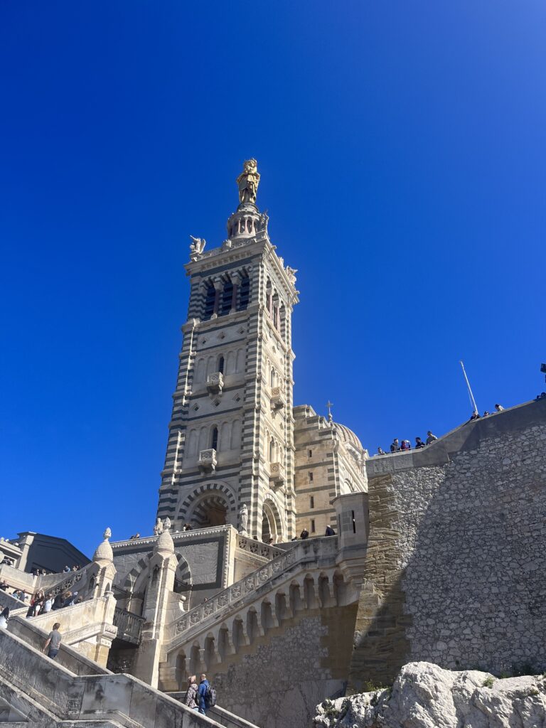 o que fazer em marselha Notre-Dame de la Garde