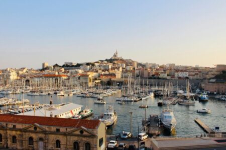 marselha segunda maior cidade frança
