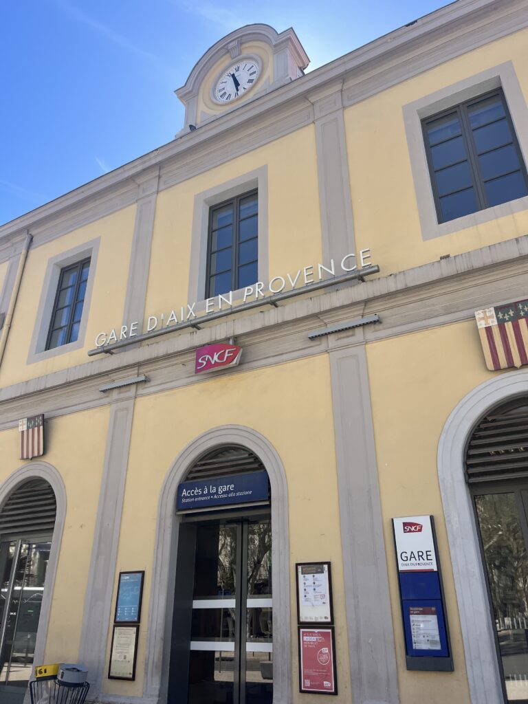 gare aix