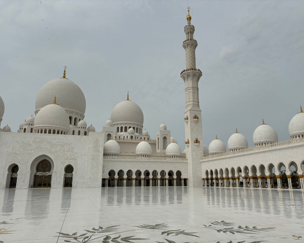 mesquita sheikh zayed abu dhabi