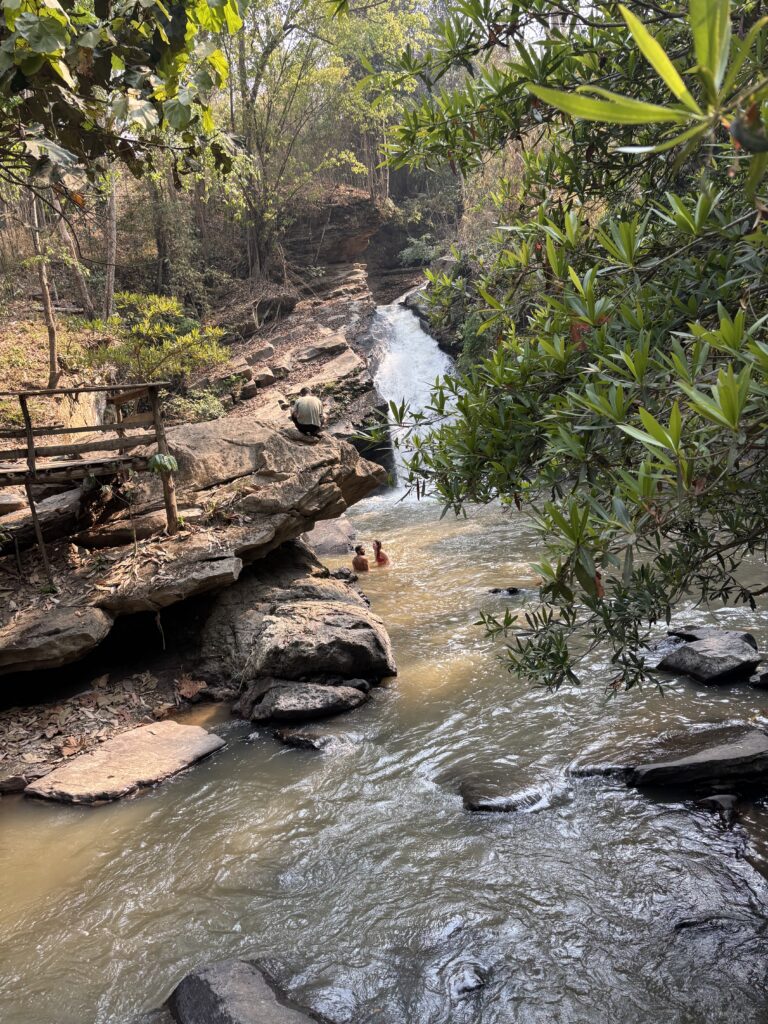 Cachoeira do santuário