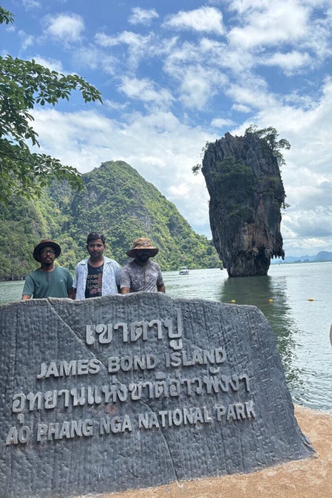 james bond island