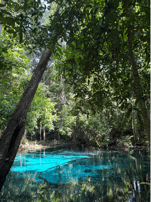 blue pool em krabi