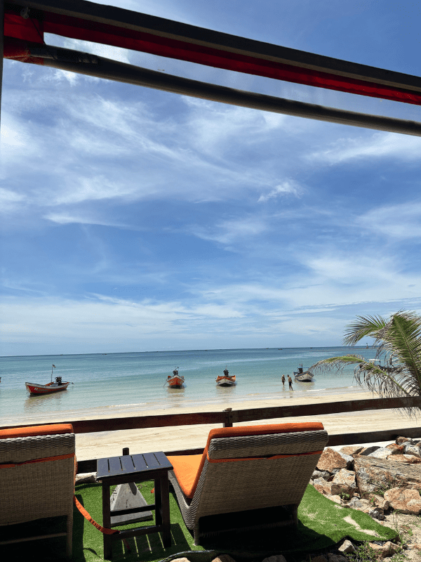 Chaloklum Beach