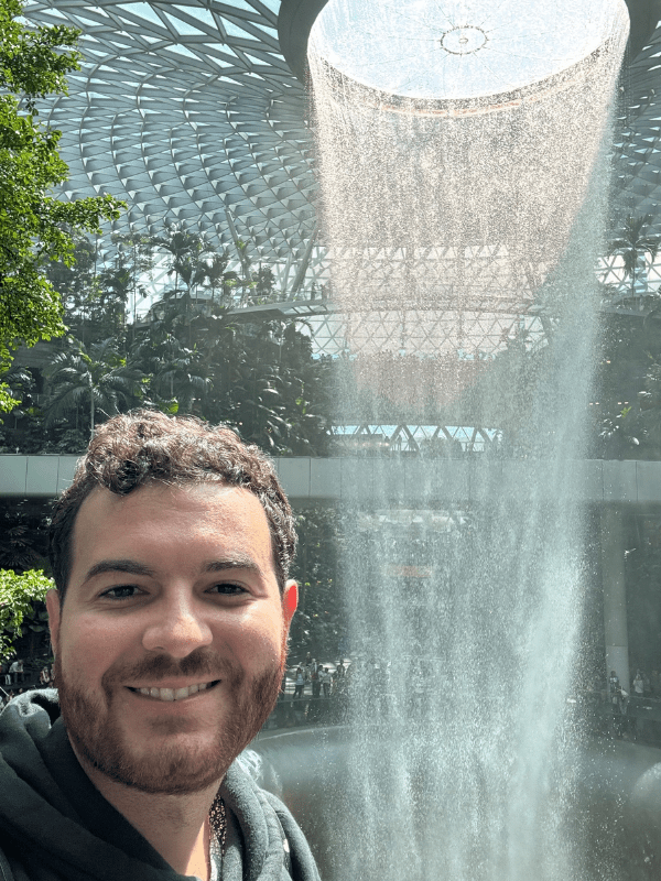 Cachoeira do Changi Airport