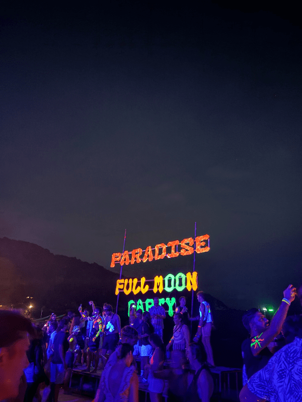 full moon party
