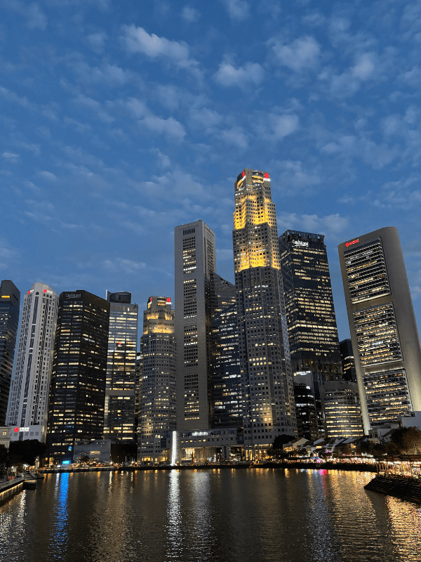 Arranha-céus de Singapura